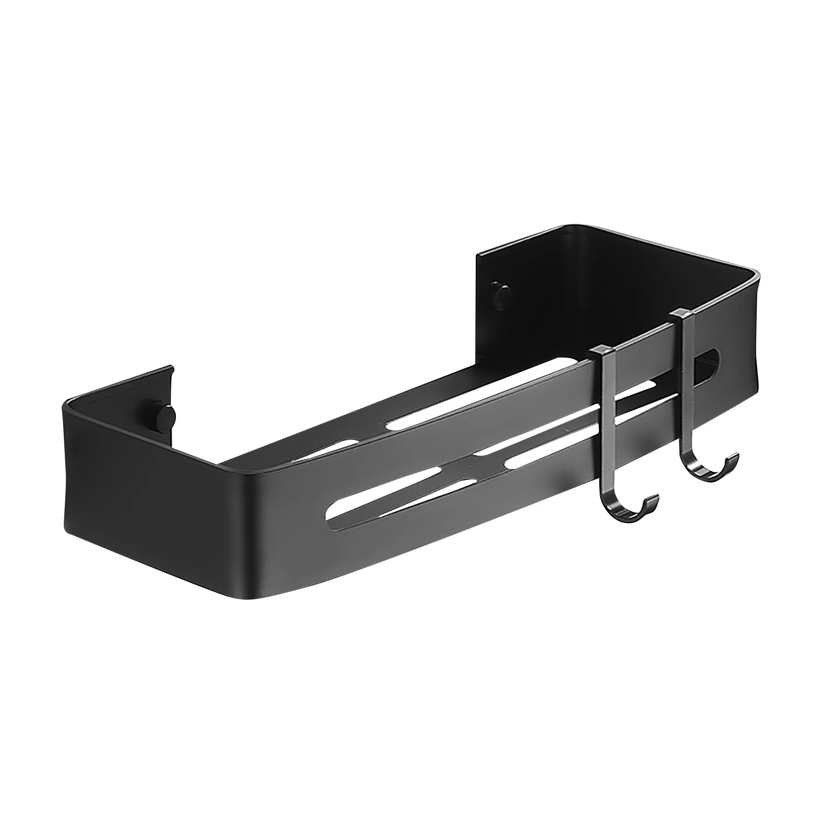 Stainless Steel Bathroom Rack Multi-function Punch-free Shower Shelf No Drilling Home Supplies Bathroom Accessories 
Stainless Steel Bathroom Rack Multi-function Punch-free Shower Shelf No Drilling Home Supplies Bathroom Accessories