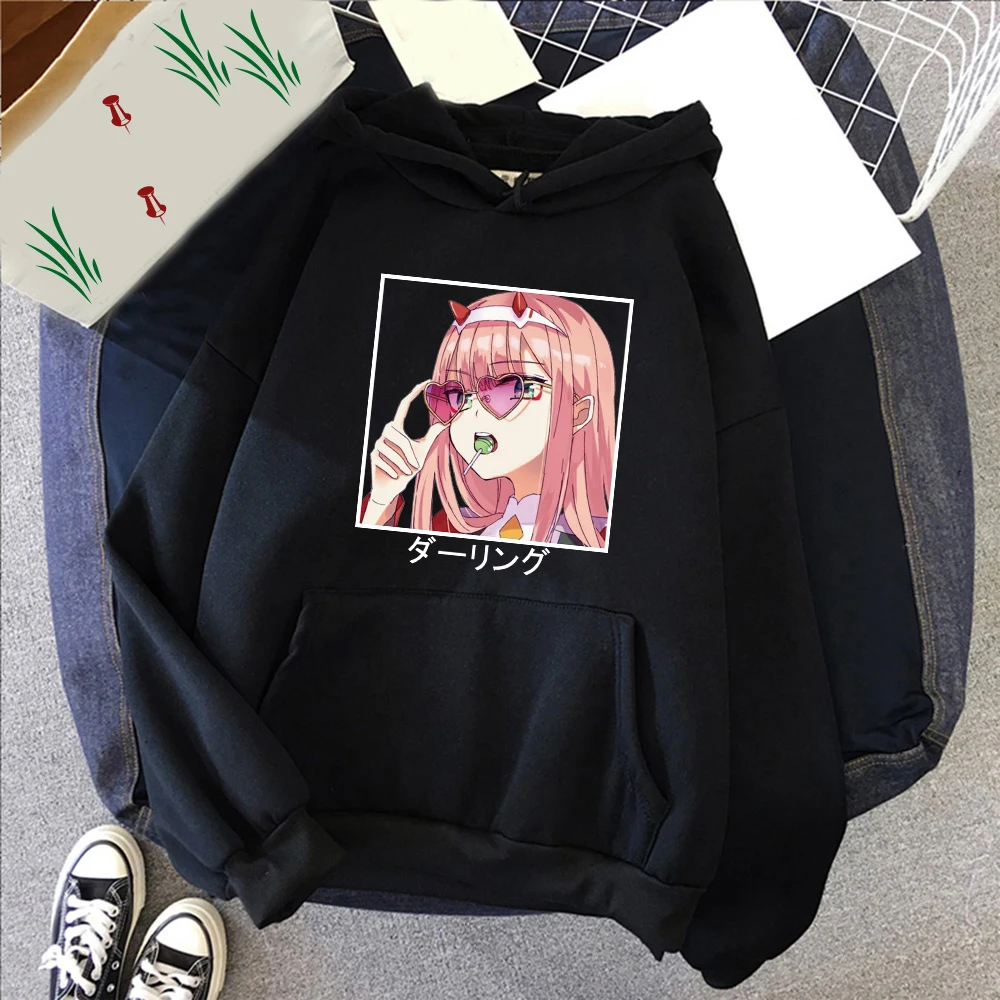 Janpanese Anime Darling In The Franxx Zero Two Hoodie Funny Cartoon Print Hooded Ulzzang Aesthetic Pullover Sweatshirt
Janpanese Anime Darling In The Franxx Zero Two Hoodie Funny Cartoon Print Hooded Ulzzang Aesthetic Pullover Sweatshirt