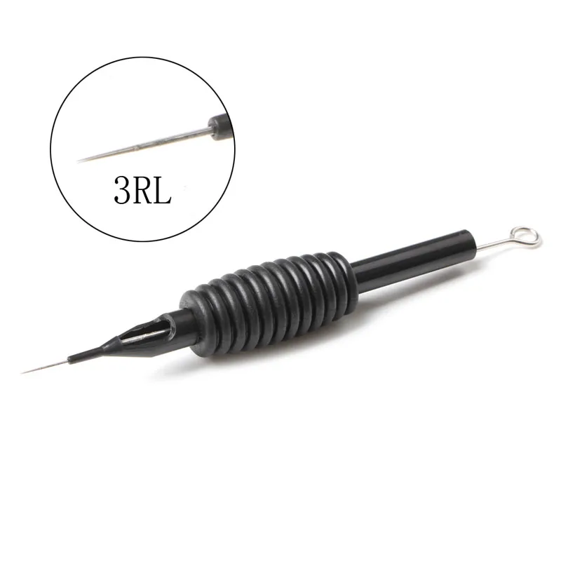 1Pc Sterile Disposable Tattoo Needle Tube Grip Tip RL RS Silicone Handle G99E
1Pc Sterile Disposable Tattoo Needle Tube Grip Tip RL RS Silicone Handle G99E