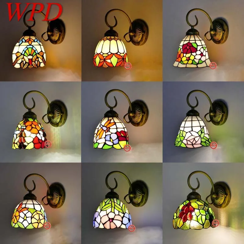 WPD Tiffany Wall Lights Sconces Contemporary Creative LED Lamp Indoor Fixture For Home Decoration
WPD Tiffany Wall Lights Sconces Contemporary Creative LED Lamp Indoor Fixture For Home Decoration