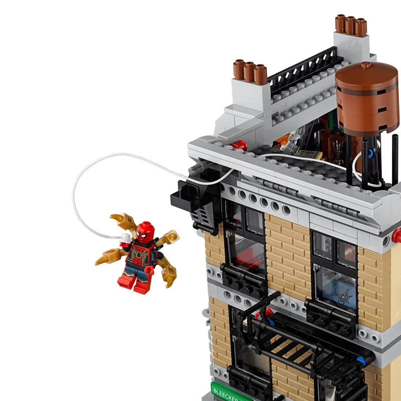 Super Heroes The Sanctum Sanctorum Showdown Model Building Blocks with Figures Creator Expert Architecture Model Bricks DIY Toys
Super Heroes The Sanctum Sanctorum Showdown Model Building Blocks with Figures Creator Expert Architecture Model Bricks DIY Toys