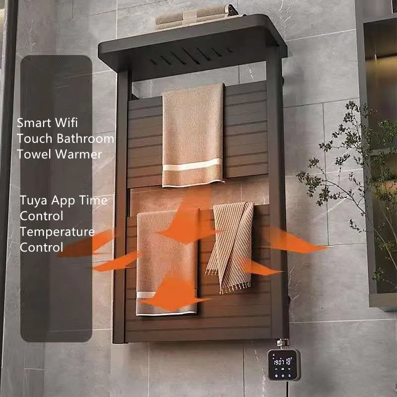 Умный держатель для полотенец с сенсорным управлением по Wi-Fi
Умный держатель для полотенец с сенсорным управлением по Wi-Fi