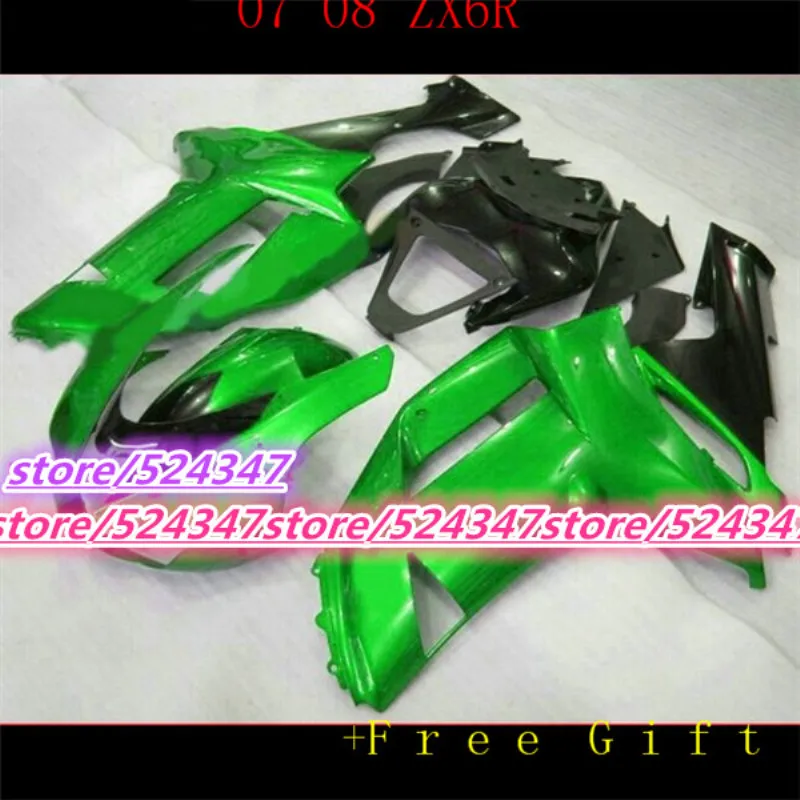Sport fairings kit for KAWASAKI Ninja ZX 6R 2007 2008 ABS plastic motorcycle fairing kits ZX6R ZX 636 07 08 green aftermarkets
Sport fairings kit for KAWASAKI Ninja ZX 6R 2007 2008 ABS plastic motorcycle fairing kits ZX6R ZX 636 07 08 green aftermarkets
