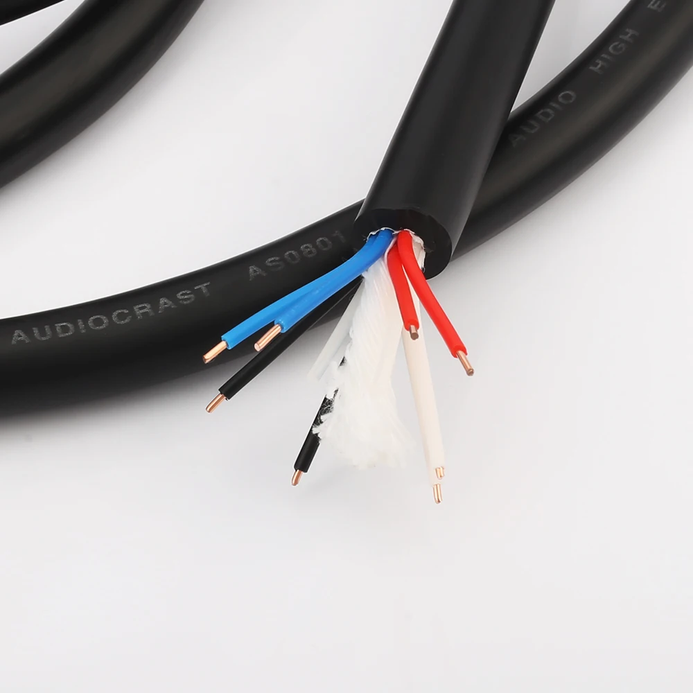High Quality copper conductor HIFI Speaker Cable Audio speaker wire
High Quality copper conductor HIFI Speaker Cable Audio speaker wire