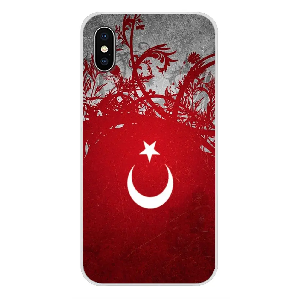Турция красный флаг для samsung Galaxy A3 A5 A7 A9 A8 Star A6 Plus 2018 2015 2016 2017 аксессуары чехлы