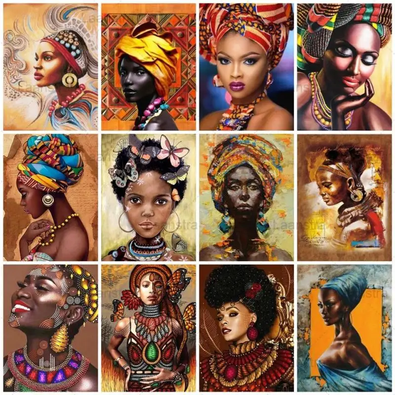 Full Square/Round Drill Diamond Painting South African Woman Handicraft Diamond Embroidery Cross Stitch 5D DIY Home Decor Mural
Full Square/Round Drill Diamond Painting South African Woman Handicraft Diamond Embroidery Cross Stitch 5D DIY Home Decor Mural