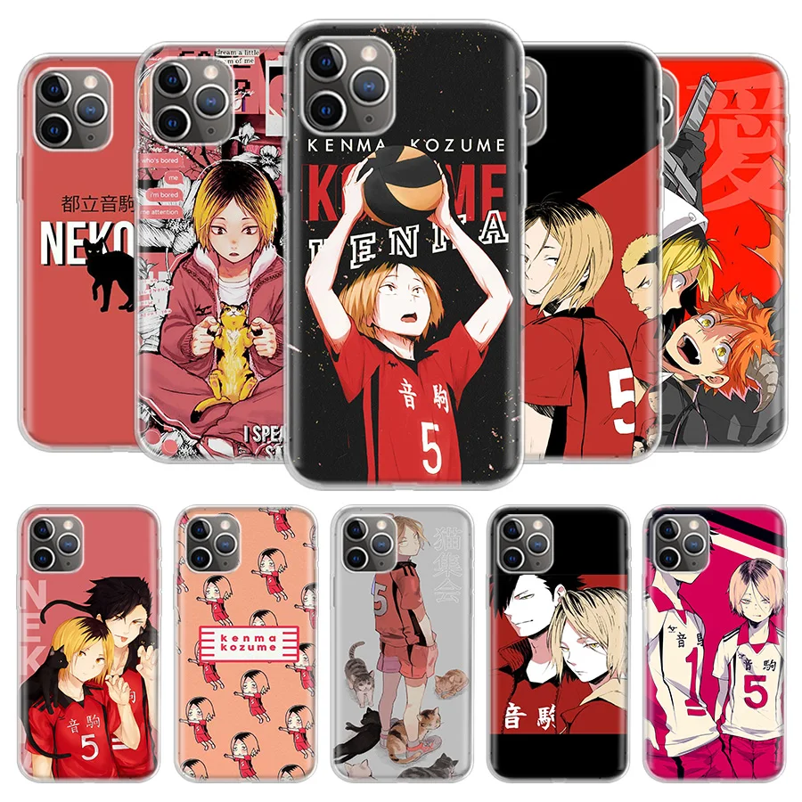 Kozume Kenma Haikyuu Anime Cover Phone Case For iPhone 13 12 11 Pro 7 6 X 8 6S Plus XS MAX + XR Mini SE 5S Coque Shell Capa
Kozume Kenma Haikyuu Anime Cover Phone Case For iPhone 13 12 11 Pro 7 6 X 8 6S Plus XS MAX + XR Mini SE 5S Coque Shell Capa