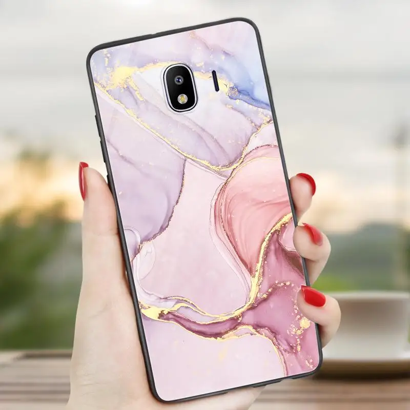 

Glossy Marble Soft Case for Samsung Galaxy J1 J3 J5 J7 2016 2017 J4 J6 2018 + A5 2017 A6 A8 Plus A7 2018 A20e M11 M21 M31 M30S