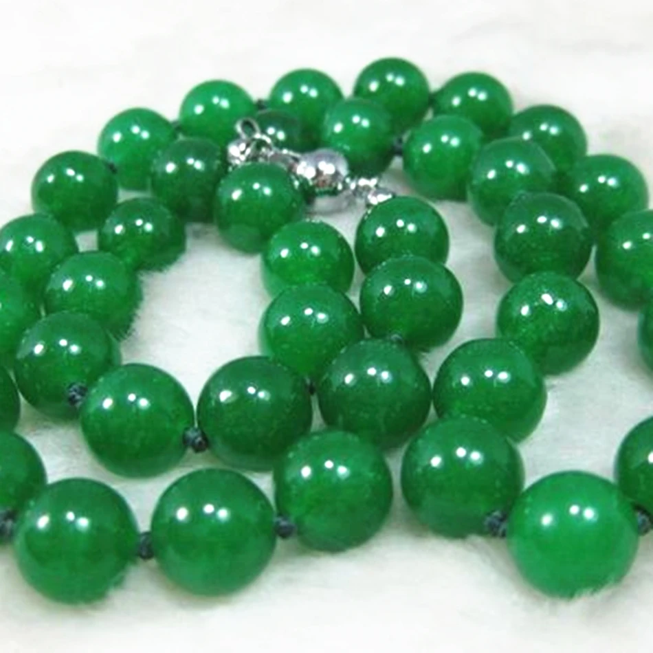 Полудрагоценный камень натуральный зеленый халцедон 12 мм круглые бусины Длинная цепочка ожерелье для женщин Подарки на вечеринку ювелирны...
Полудрагоценный камень натуральный зеленый халцедон 12 мм круглые бусины Длинная цепочка ожерелье для женщин Подарки на вечеринку ювелирны...