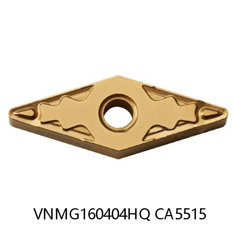 100% Original Carbide Inserts Lathe Cutter for Steel VNMG160404 HQ VNMG160404HQ CA5515 Turning Tools VNMG 160404
100% Original Carbide Inserts Lathe Cutter for Steel VNMG160404 HQ VNMG160404HQ CA5515 Turning Tools VNMG 160404