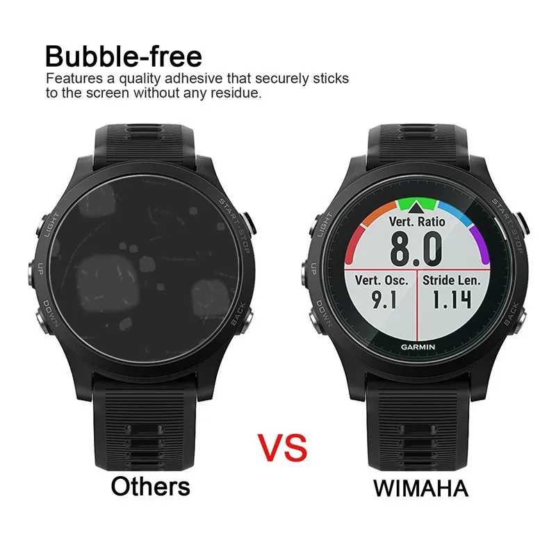2Pack Screen Protector Film for Garmin Forerunner 935 Smart Watch 9H Hardness Ultra Slim Tempered Glass Screen Protector cover 
2Pack Screen Protector Film for Garmin Forerunner 935 Smart Watch 9H Hardness Ultra Slim Tempered Glass Screen Protector cover