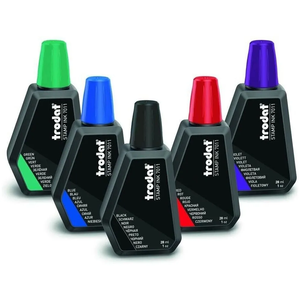 Privacy Seal Refill Ink Trodat 7011 Stamp Pad Ink 28ml Office School Production Stamp Ink Diy Color Ink Printing Desk Hand Tool
Privacy Seal Refill Ink Trodat 7011 Stamp Pad Ink 28ml Office School Production Stamp Ink Diy Color Ink Printing Desk Hand Tool