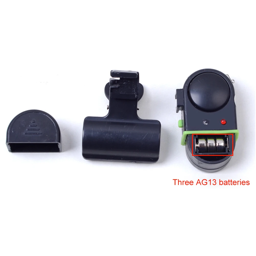 Rod Tip Night Angling Indicator Fishing Alarm Bite 80dB Loud Sound Bell Fishing Rod Electronic Tackles Tools
Rod Tip Night Angling Indicator Fishing Alarm Bite 80dB Loud Sound Bell Fishing Rod Electronic Tackles Tools
