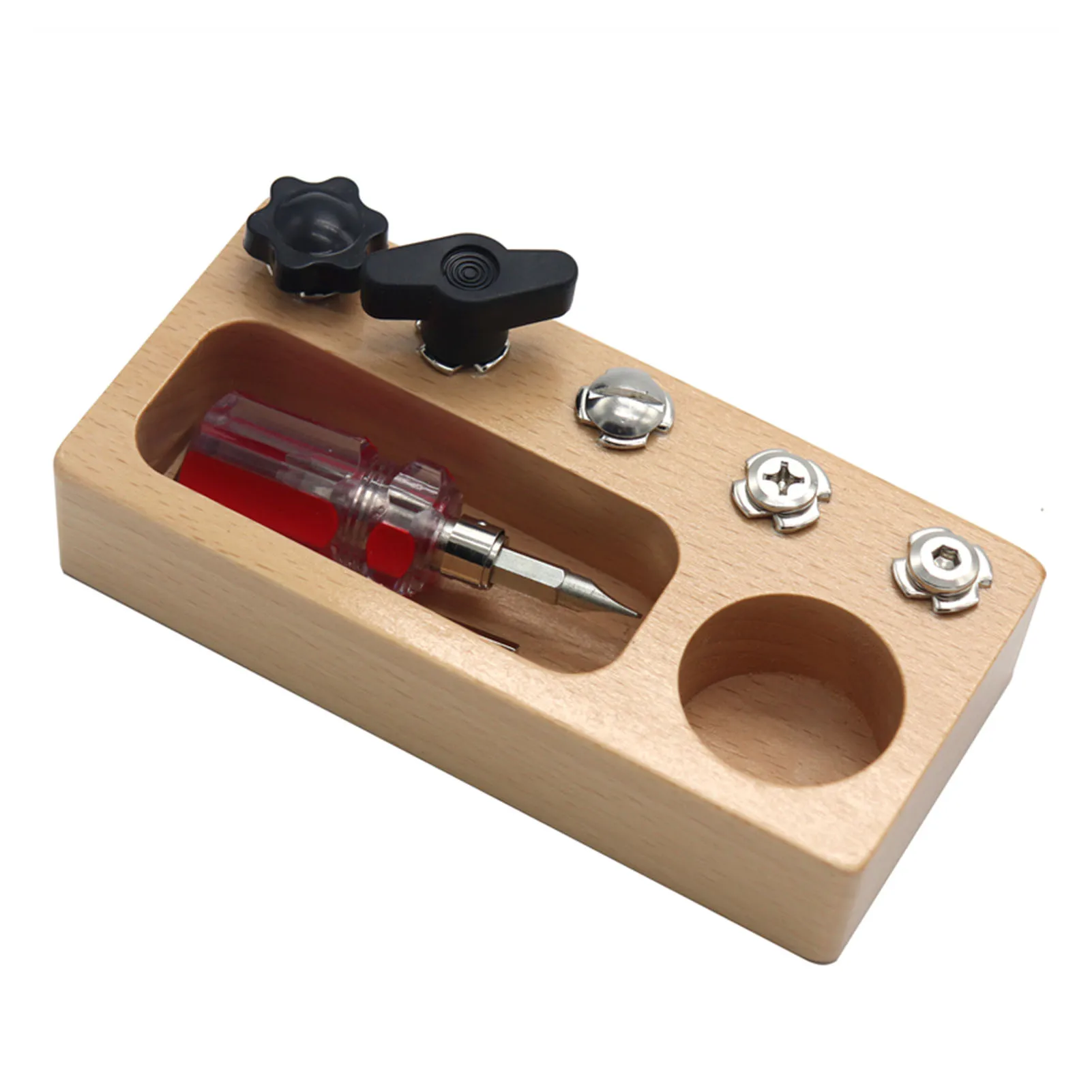 Kids Educational Screw Driver Board Basic Skills Learning Toys Gift Family Gathering Puzzle Game Early Education
Kids Educational Screw Driver Board Basic Skills Learning Toys Gift Family Gathering Puzzle Game Early Education