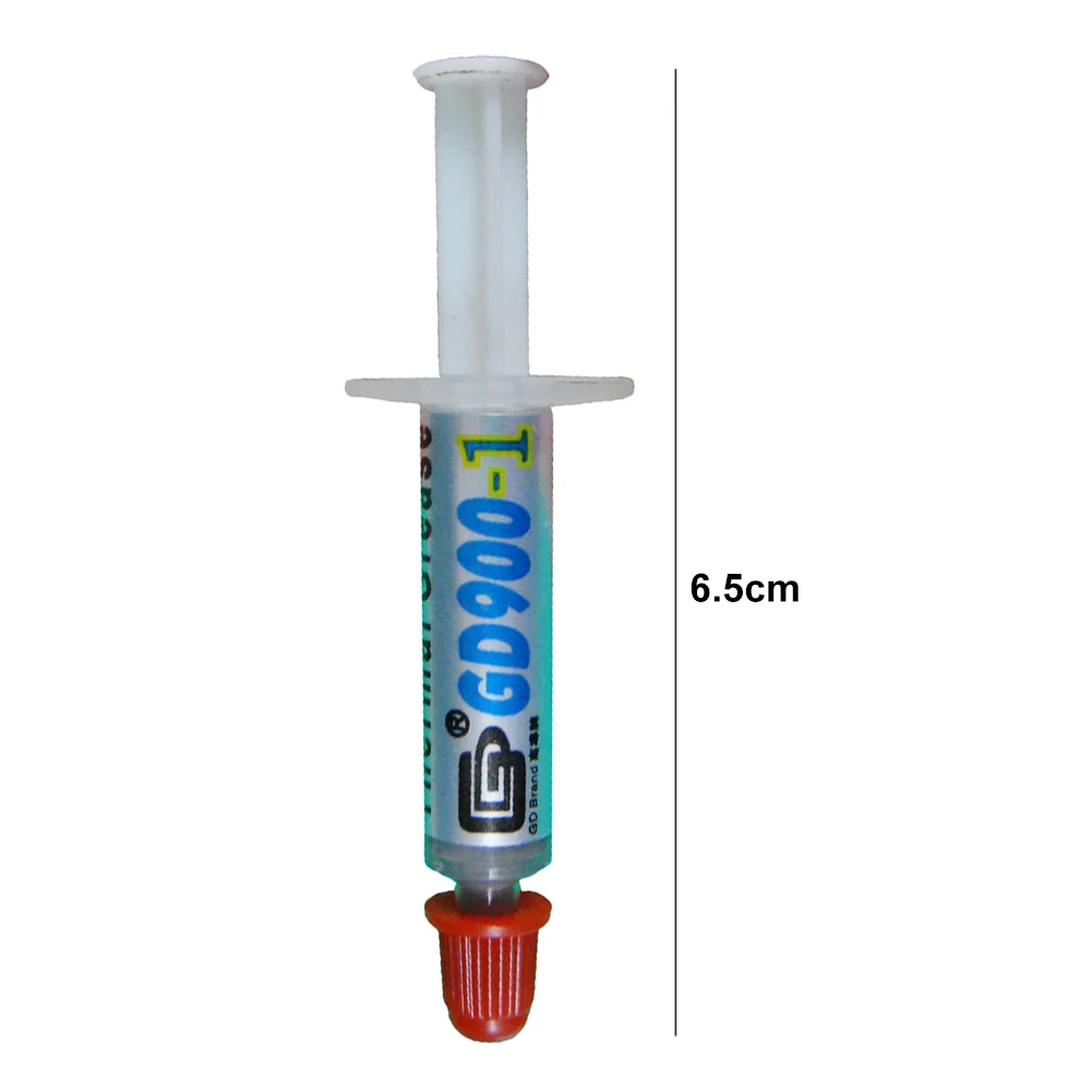 CPU Heatsink Silver Silicone Glue Durable Cooling Fan Processor Compound Paste Thermal Grease Heat Pipes For PC Computer
CPU Heatsink Silver Silicone Glue Durable Cooling Fan Processor Compound Paste Thermal Grease Heat Pipes For PC Computer