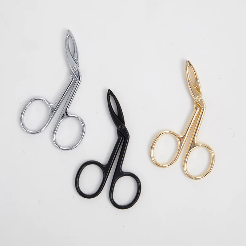 Stainless Steel Elbow Eyebrow Pliers Clip Scissors Tweezers Straight Pointed Professional Eyebrow Plucking Makeup Beauty Tools
Stainless Steel Elbow Eyebrow Pliers Clip Scissors Tweezers Straight Pointed Professional Eyebrow Plucking Makeup Beauty Tools