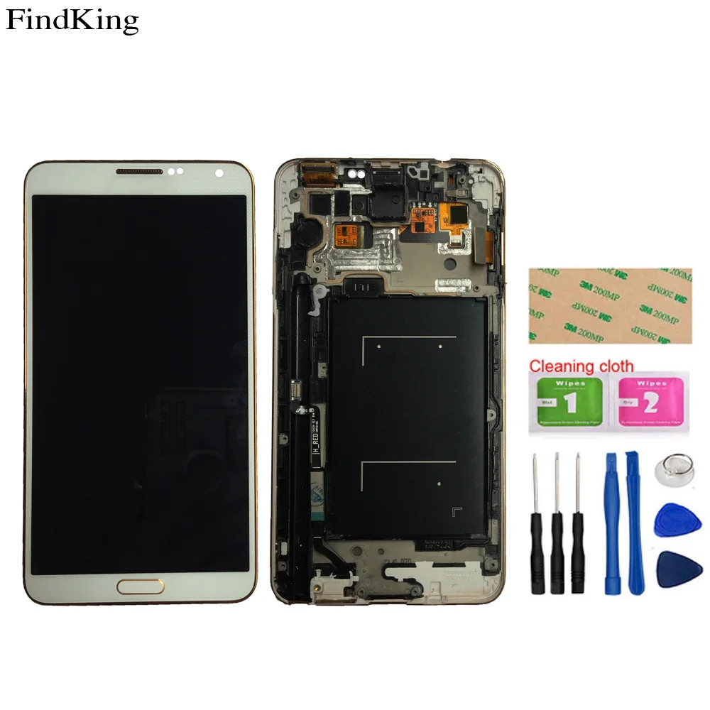 TFT Incell LCD Display For Samsung Galaxy Note 3 N900 N9005 N900A N900V LCD Display+Frame Touch Screen Digitizer Assembly Tools
TFT Incell LCD Display For Samsung Galaxy Note 3 N900 N9005 N900A N900V LCD Display+Frame Touch Screen Digitizer Assembly Tools