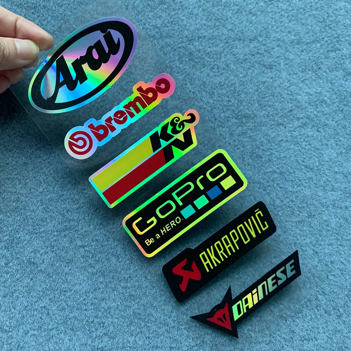 Laser Rainbow Motorcycle Side Strip Bike Helmet Sticker Car Styling Vinyl Decal For YAMAHA Tmax Honda Suzuki KTM Kawasaki Vespa
Laser Rainbow Motorcycle Side Strip Bike Helmet Sticker Car Styling Vinyl Decal For YAMAHA Tmax Honda Suzuki KTM Kawasaki Vespa
