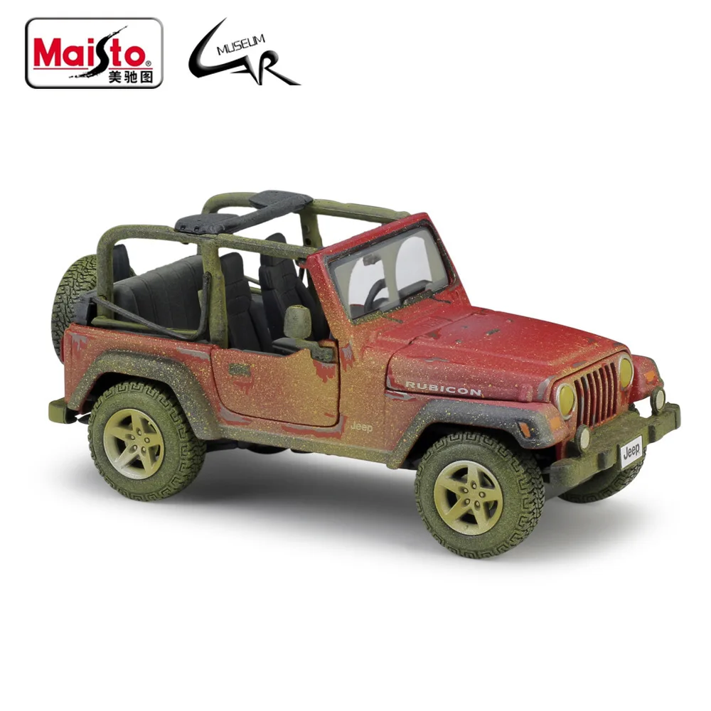 Maisto 1:27 Jeep Wrangler Model Car Simulation Alloy Racing Metal Toy Car Children Toy Gift Collection
Maisto 1:27 Jeep Wrangler Model Car Simulation Alloy Racing Metal Toy Car Children Toy Gift Collection