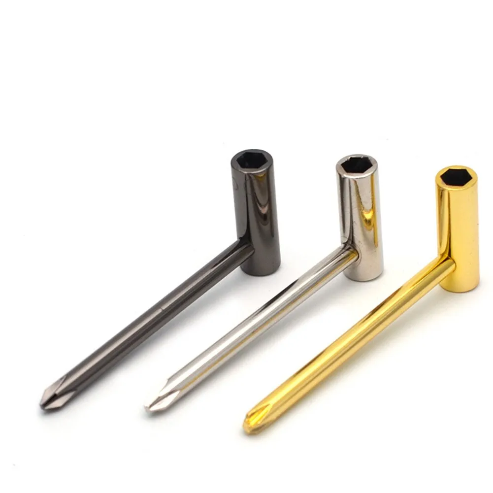 Guitar Pipe Wrench Hex Socket 6.35mm For Guitar Repair Neck Fingerboard Screwdriver Adjustment Wrench Pipe L-shaped Head
Guitar Pipe Wrench Hex Socket 6.35mm For Guitar Repair Neck Fingerboard Screwdriver Adjustment Wrench Pipe L-shaped Head