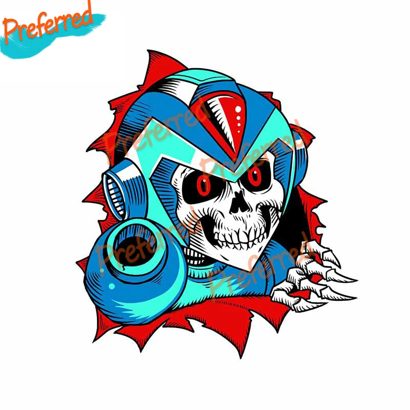High Quality Funny Car Stickers for Rockman Skull Tearing Style Decals Waterproof Trunk Bumper Car Wrap Decoration
High Quality Funny Car Stickers for Rockman Skull Tearing Style Decals Waterproof Trunk Bumper Car Wrap Decoration