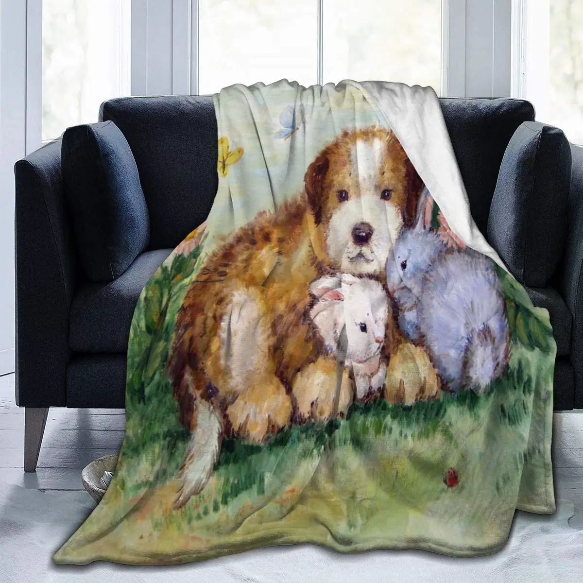 Fleece Blanket Throw Blanket Super Soft Cozy Luxury Bed Blanket All Season Fluffy Fleece Throw for Couch Bed Sofa 150x200cm
Fleece Blanket Throw Blanket Super Soft Cozy Luxury Bed Blanket All Season Fluffy Fleece Throw for Couch Bed Sofa 150x200cm