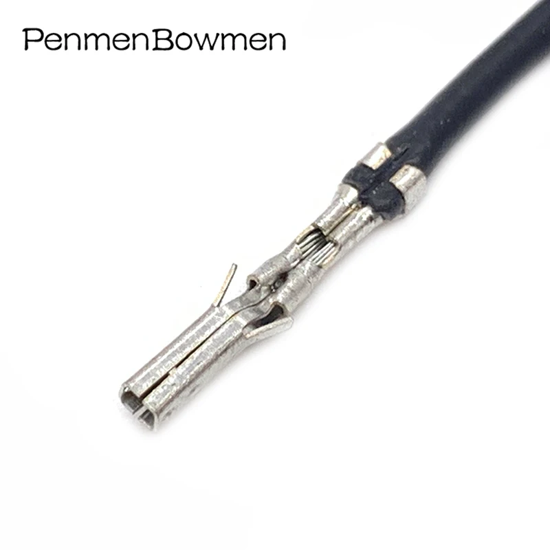 

4.2mm Car Molex Crimp Terminal Electronic Connector Plug Pitch Wire Housing Female Pin For With 20AWG Cable 5556-RT