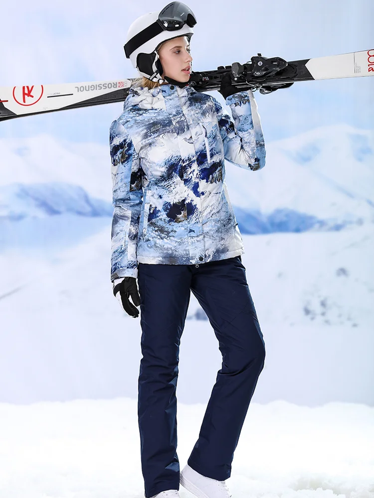 сноуборд лыжикуртка женская зимняя горнолыжная куртка лыжная горные лыжи для
