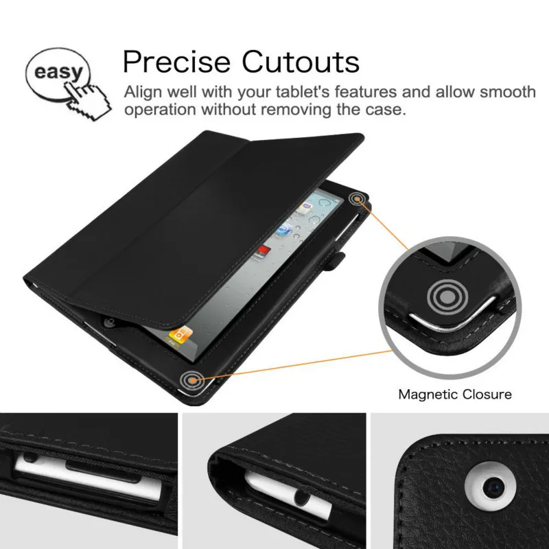 Case For iPad 2 3 4 Folio Flip PU Leather Cover for iPad 4 with Retina DISPLAY ipad 2 ipad3 Stand Pencil Holder Cases auto sleep
Case For iPad 2 3 4 Folio Flip PU Leather Cover for iPad 4 with Retina DISPLAY ipad 2 ipad3 Stand Pencil Holder Cases auto sleep