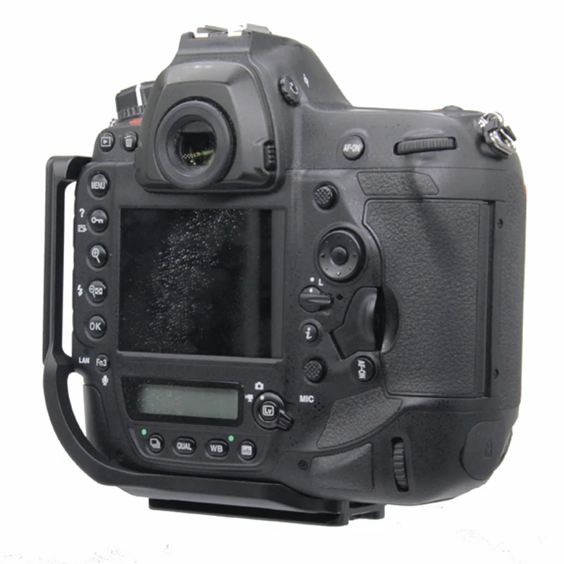 Quick Release Board L Plate SLR Integrated Handle for Nikon D6 Camera Bracket Tripod Mount Vertical Support
Quick Release Board L Plate SLR Integrated Handle for Nikon D6 Camera Bracket Tripod Mount Vertical Support