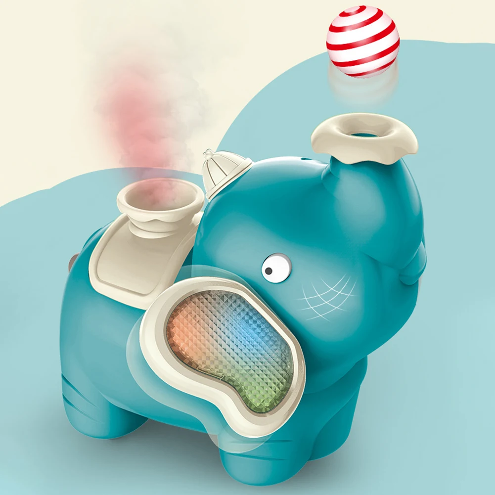 Cute Electric Elephant Blowing Ball Toys Kids Humidifier Suspended Ball Childrens Animal Humidifier Toys Kids
Cute Electric Elephant Blowing Ball Toys Kids Humidifier Suspended Ball Childrens Animal Humidifier Toys Kids