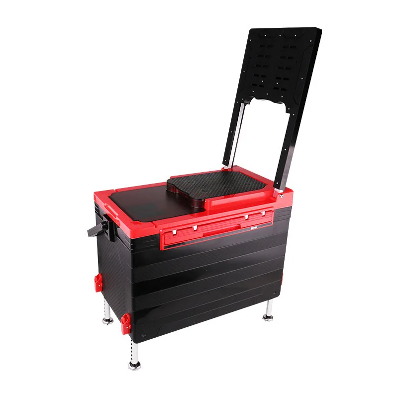 Fishing Box Lifting Foot Concealed Backrest Multi-function Thickening Thermal Insulation Cold Insulation Rod with
Fishing Box Lifting Foot Concealed Backrest Multi-function Thickening Thermal Insulation Cold Insulation Rod with