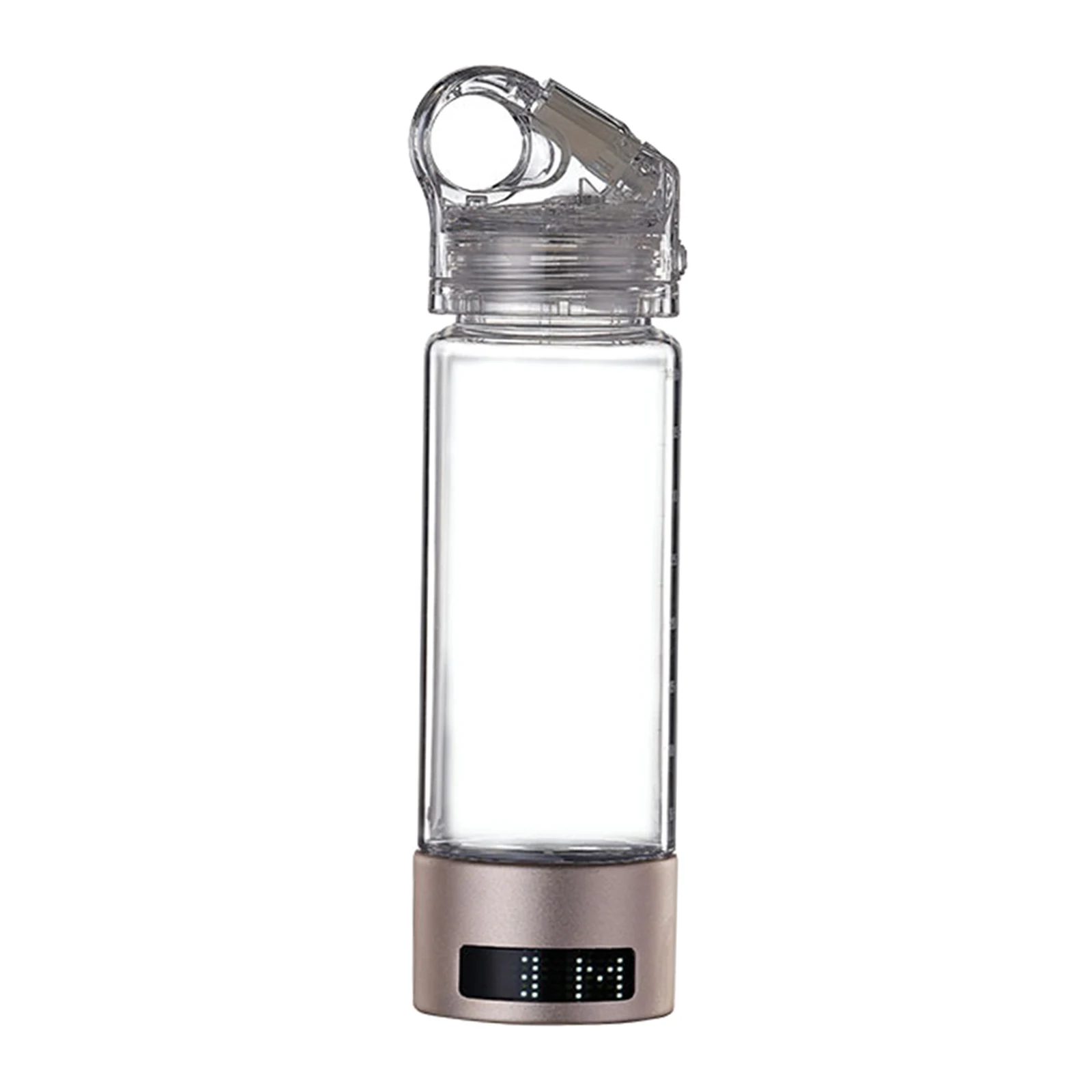 Hydrogen Water Bottle 400ml Electrolysis Hydrogen Rich Water Maker Cup 
Hydrogen Water Bottle 400ml Electrolysis Hydrogen Rich Water Maker Cup
