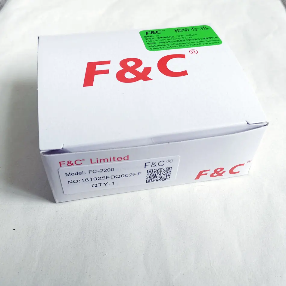 FC-2200 Potentiometer IR Label Sensor, 6mm U-shaped Label Gap Detector, Red Light NPN.NO.NC 4-Wire, Packing Machine Sensor
FC-2200 Potentiometer IR Label Sensor, 6mm U-shaped Label Gap Detector, Red Light NPN.NO.NC 4-Wire, Packing Machine Sensor