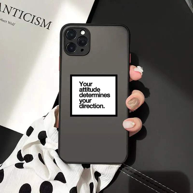 Positive Good Vibe Happy Trust Funny Phone Cases matte transparent For iphone 7 8 11 12 plus mini x xs xr pro max cover
Positive Good Vibe Happy Trust Funny Phone Cases matte transparent For iphone 7 8 11 12 plus mini x xs xr pro max cover