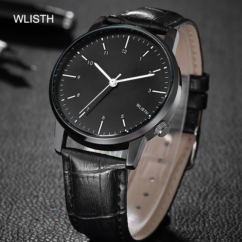 Relogio Masculino WLISTH Watches Men Fashion Brand Waterproof Luminous Leather Band Quartz Business Wristwatch Reloj Hombre 
Relogio Masculino WLISTH Watches Men Fashion Brand Waterproof Luminous Leather Band Quartz Business Wristwatch Reloj Hombre