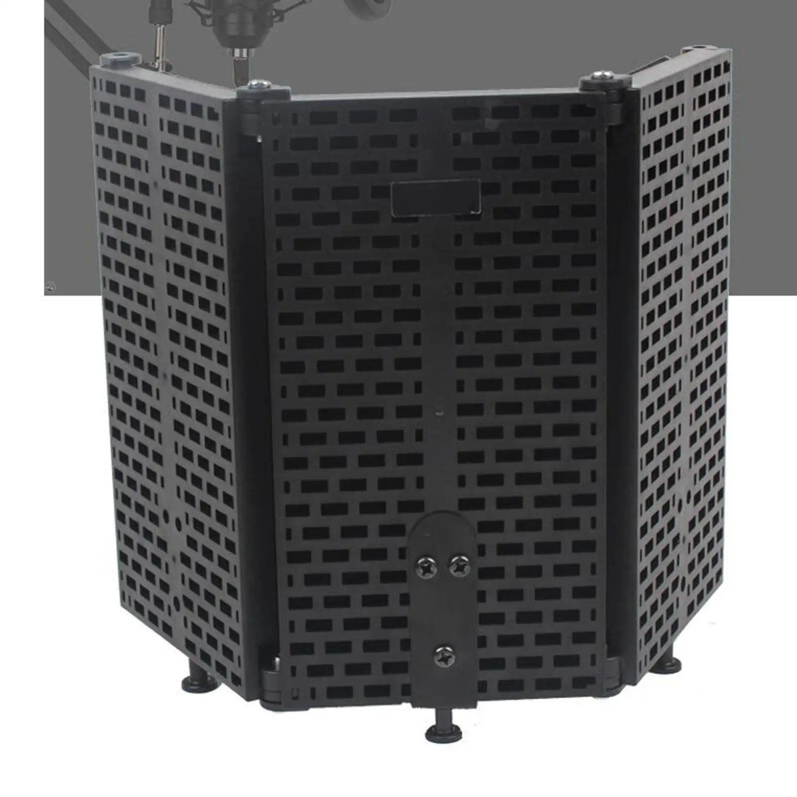 3-Panel Microphone Isolation Shield Vocal Recording Microphone Isolation Professional Microphone Isolation Wind Screen
3-Panel Microphone Isolation Shield Vocal Recording Microphone Isolation Professional Microphone Isolation Wind Screen