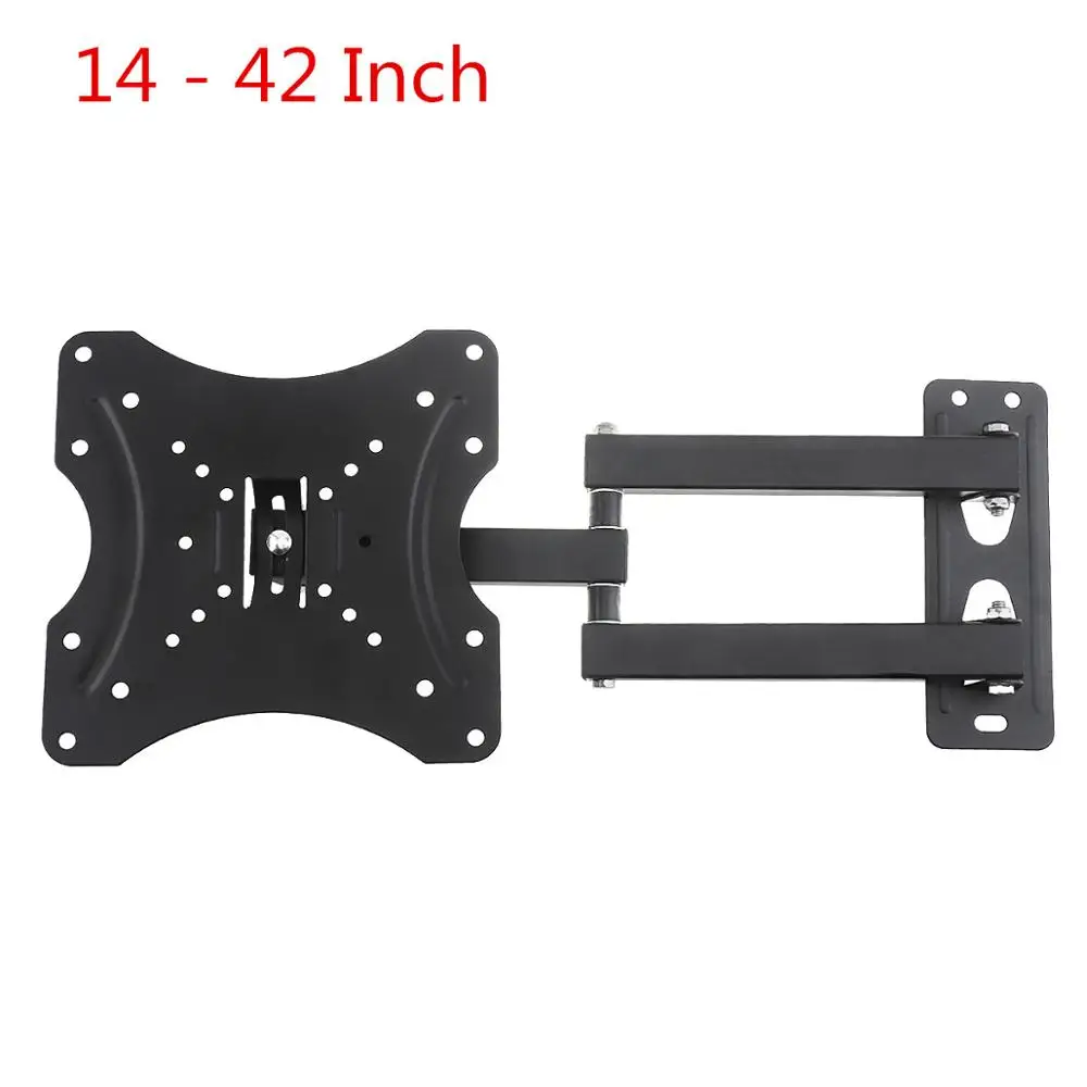 35KG Adjustable TV Wall Mount Bracket Flat Panel TV Frame 15 Degrees Tilt with Level for 14 - 42 Inch LCD LED Monitor Flat Pan
35KG Adjustable TV Wall Mount Bracket Flat Panel TV Frame 15 Degrees Tilt with Level for 14 - 42 Inch LCD LED Monitor Flat Pan