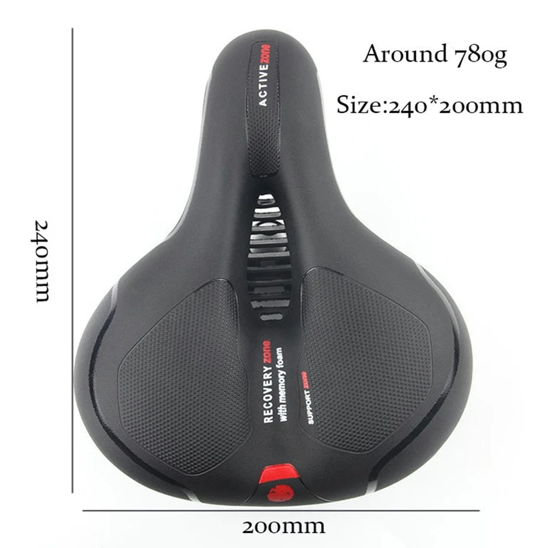 2021 1PC Comfortable And Breathable Memory Foam Big Butt Saddle Bicycle Seat Bicycle Cushion Car Seat 2 Colors
2021 1PC Comfortable And Breathable Memory Foam Big Butt Saddle Bicycle Seat Bicycle Cushion Car Seat 2 Colors