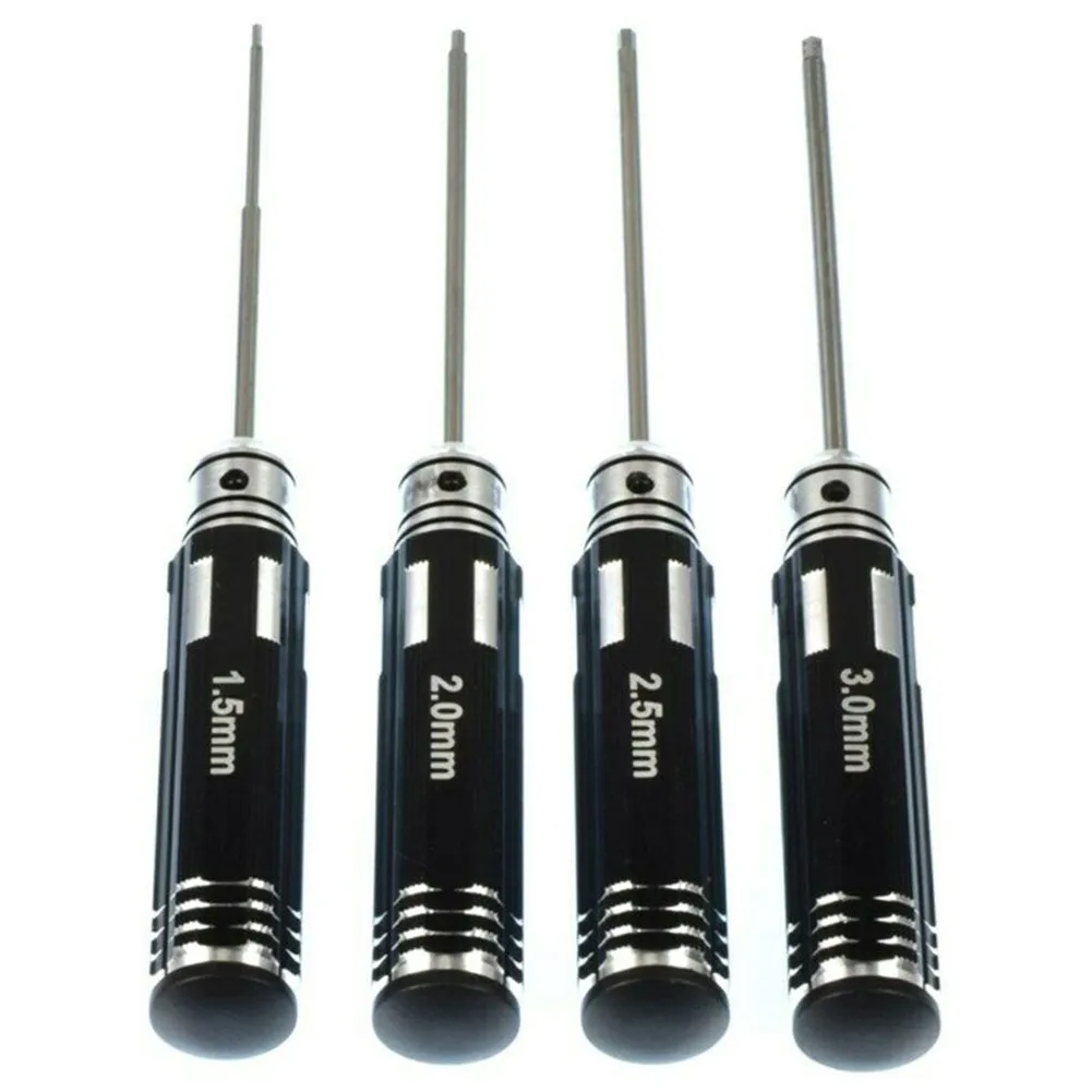 Practical Hex Key Reliable Set 1.5mm/2.0mm/2.5mm/3.0mm Accessories Aluminum Alloy
Practical Hex Key Reliable Set 1.5mm/2.0mm/2.5mm/3.0mm Accessories Aluminum Alloy