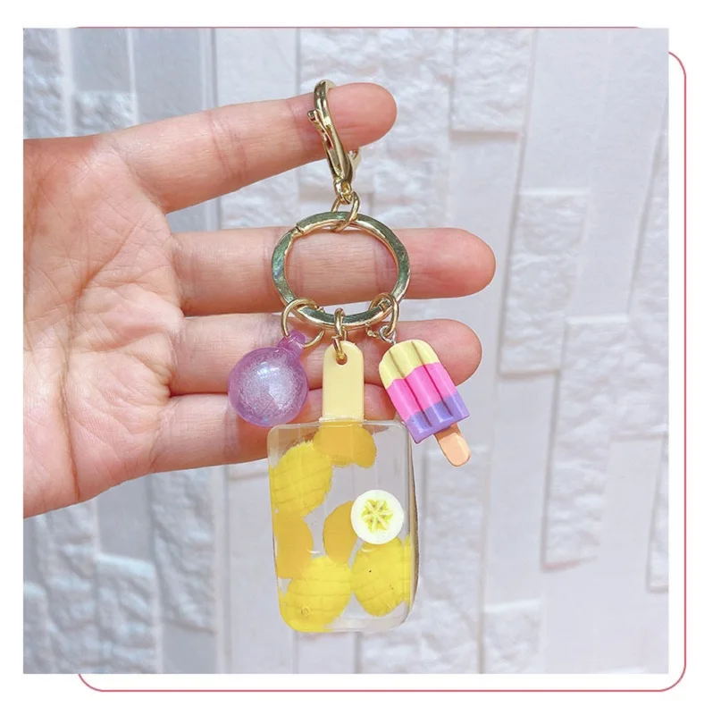 2020 Creative Jelly Ice Cream Car Keychains Cartoon Cute Ice Cream Key Chain Bag Pendant Boutique Gift Student Supplies Key Ring
2020 Creative Jelly Ice Cream Car Keychains Cartoon Cute Ice Cream Key Chain Bag Pendant Boutique Gift Student Supplies Key Ring