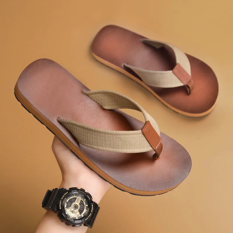 Men's Summer Shoes Fashion Wear-resistant Sandy Beach Slippers Shoes Men Famous Brand Light Bathroom Luxury New 2021 Comfortable
Men's Summer Shoes Fashion Wear-resistant Sandy Beach Slippers Shoes Men Famous Brand Light Bathroom Luxury New 2021 Comfortable
