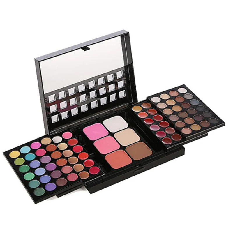 78 Colors Makeup Pallete Matte Eyeshadow Lasting Silky Powder Trimming Concealer Lipgloss Makeup Set SSwell
78 Colors Makeup Pallete Matte Eyeshadow Lasting Silky Powder Trimming Concealer Lipgloss Makeup Set SSwell
