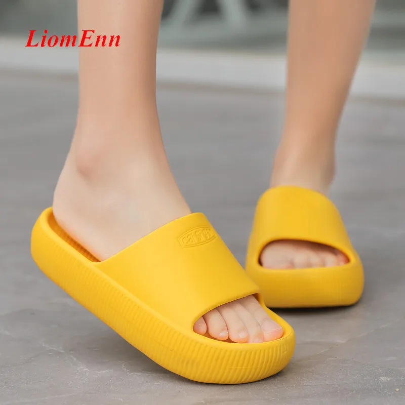 Thick Platform Slippers Women Indoor Bathroom Slippers Men Soft EVA Anti-slip House Home Floor Slides Ladies Summer Shoes Slides
Thick Platform Slippers Women Indoor Bathroom Slippers Men Soft EVA Anti-slip House Home Floor Slides Ladies Summer Shoes Slides