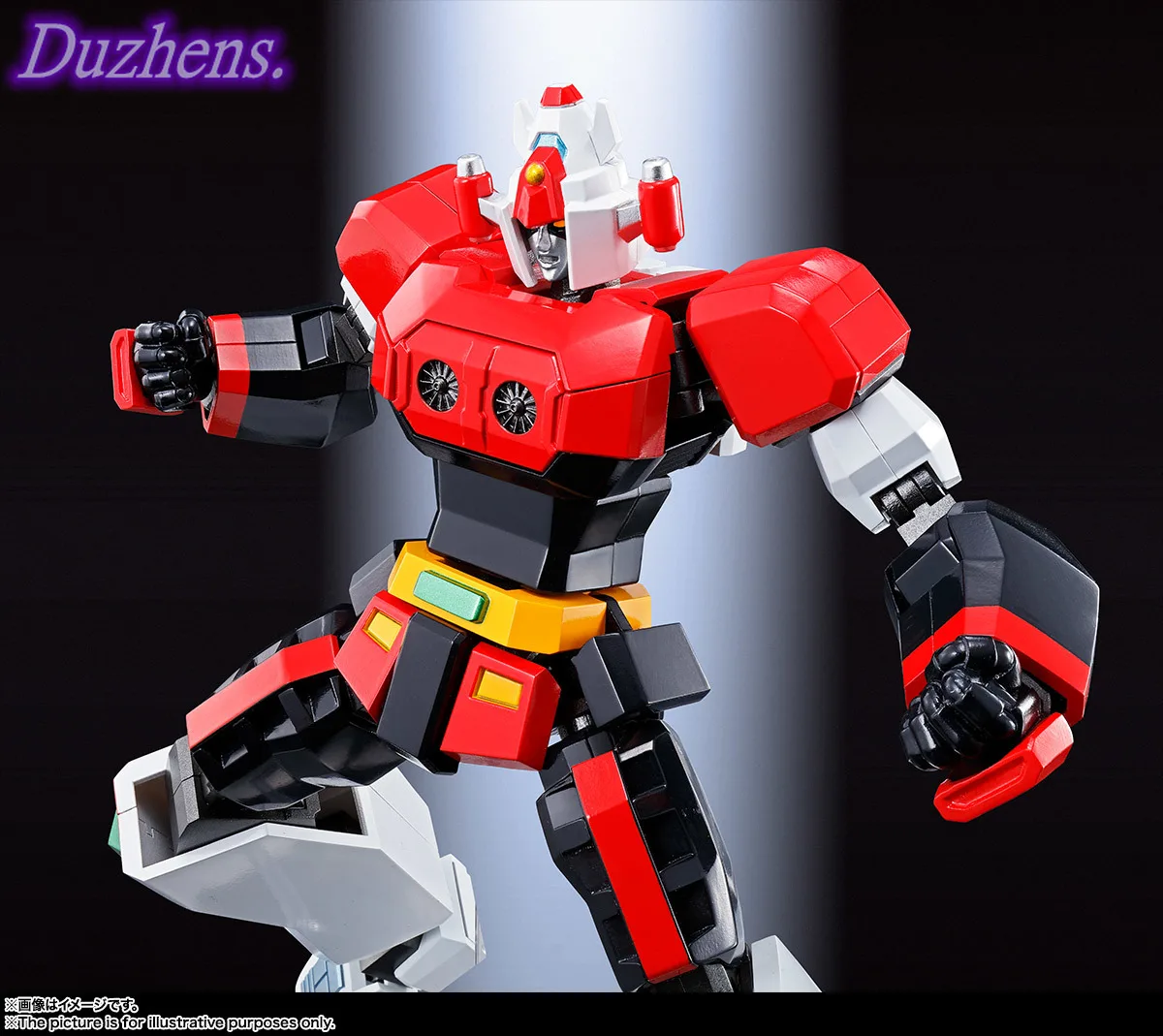 100% Original genuine Soul of Chogokin GX-83 FA Brave Leader Daimos Action Figure Anime Figure Model Toys Figure Doll Gift
100% Original genuine Soul of Chogokin GX-83 FA Brave Leader Daimos Action Figure Anime Figure Model Toys Figure Doll Gift