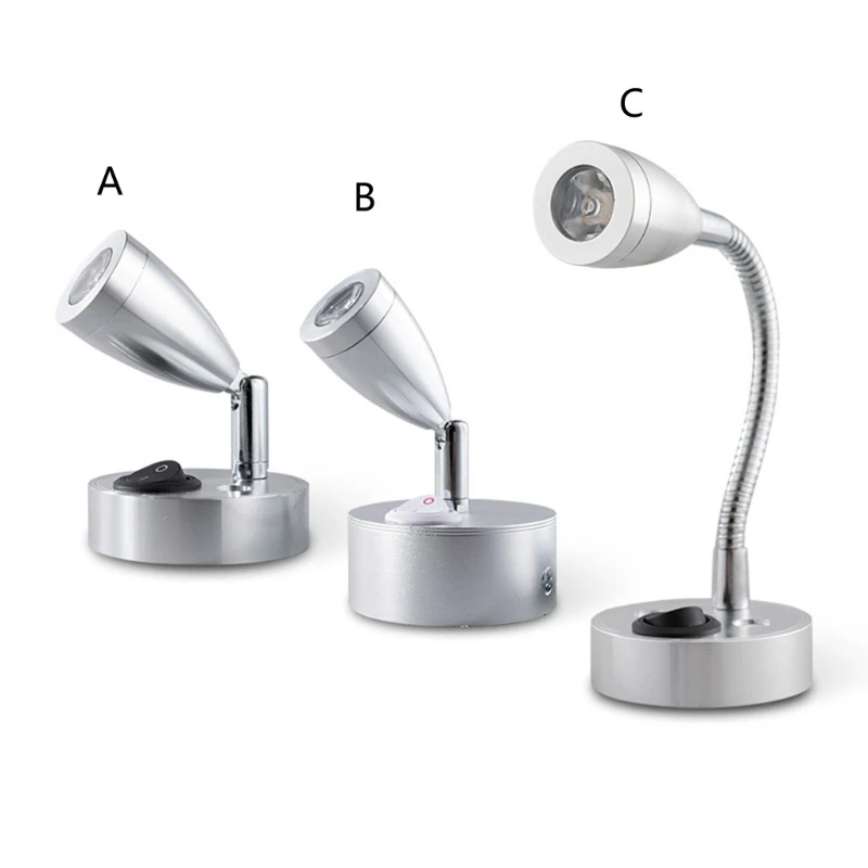12V Reading Lamp RV Boat LED Bedside Lamp Camper Multipurpose Lighting Equipment Light Switch Control Light
12V Reading Lamp RV Boat LED Bedside Lamp Camper Multipurpose Lighting Equipment Light Switch Control Light