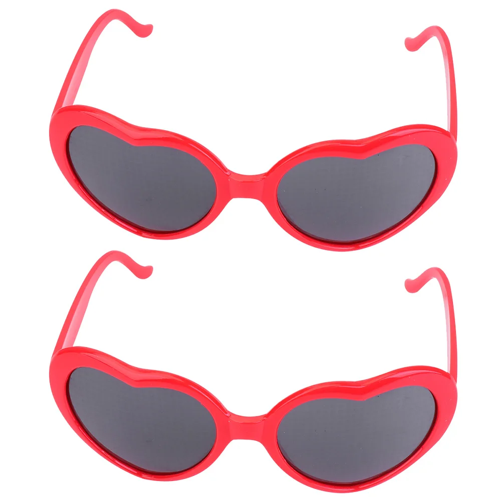 2 пары, Необычные Модные солнцезащитные очки в форме сердца
2 пары, Необычные Модные солнцезащитные очки в форме сердца