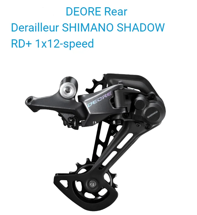 Задний переключатель передач DEORE M6100 Series-RD-M6100-SGS-SHADOW RD + - 1x12-speed
Задний переключатель передач DEORE M6100 Series-RD-M6100-SGS-SHADOW RD + - 1x12-speed
