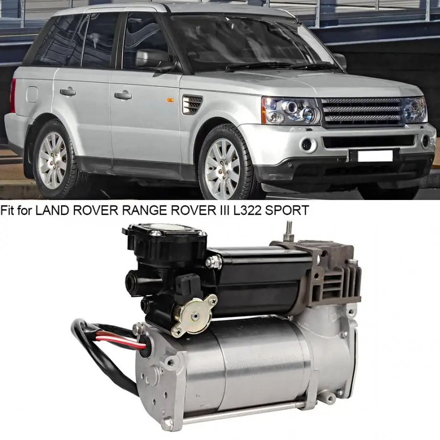 Фото Воздушный подвесной компрессор насос подходит для LAND ROVER RANGE III L322 - купить