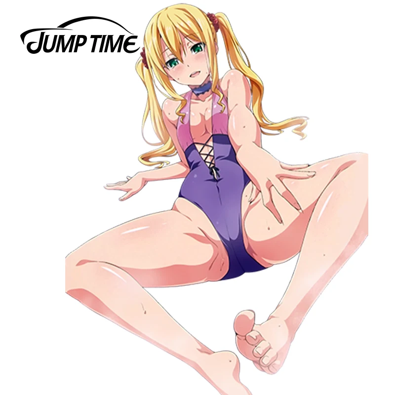 JumpTime 13 см x 9 3D Красивая графика Макен-Ки! Аниме пикантная обувь Gir Himegami Кодама
